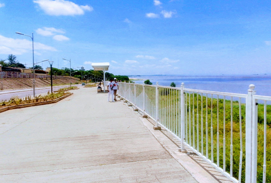 Brazzaville Corniche